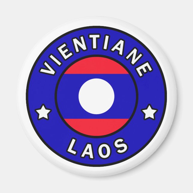 Íman Vientiane Laos (Frente)