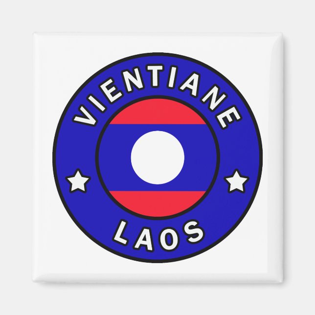 Íman Vientiane Laos (Frente)