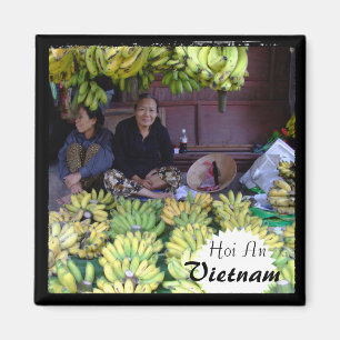 Íman Vietnã, Hoi An Market, Bananas (Magnet)