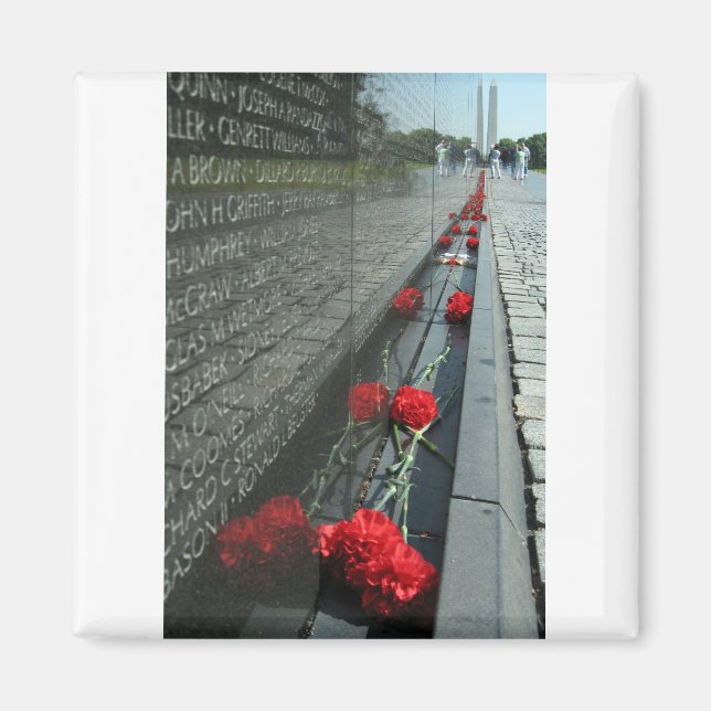 Íman Vietnã: Muro Memorial (Frente)