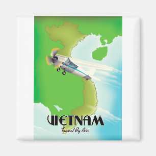 Íman Vietnã por impressão de férias do Air.