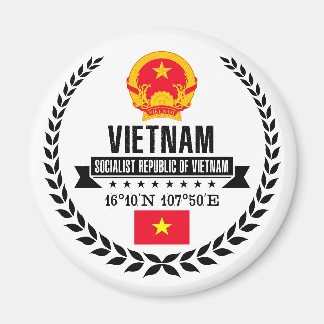 Íman Vietnam (Frente)