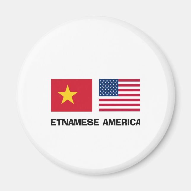 Íman Vietnamita americano (Frente)