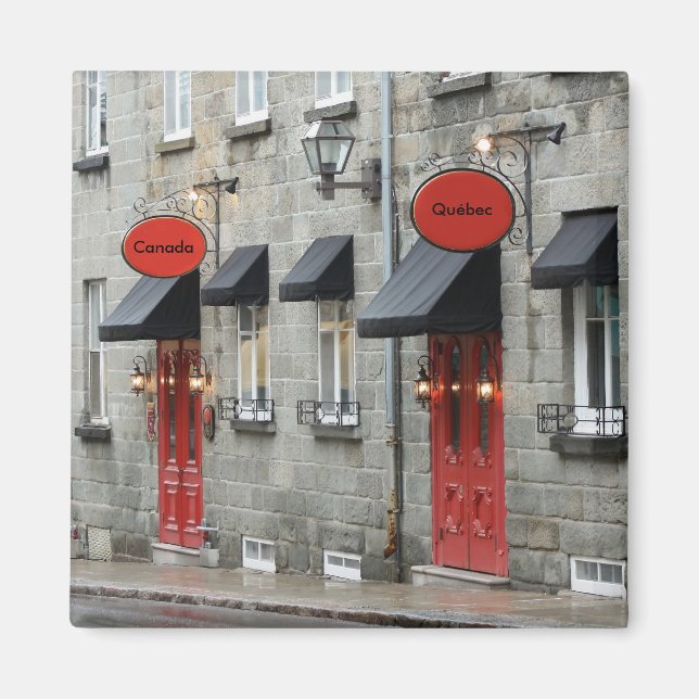 Íman Vieux/Old Quebec (Frente)