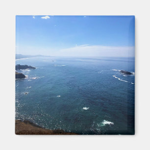 Íman View from Cape Foulweather, Newport, Oregon
