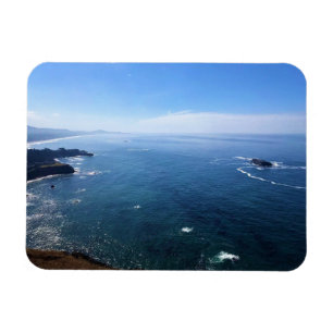 Íman View from Cape Foulweather, Newport, Oregon