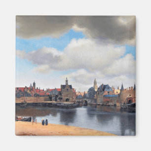 Íman View of Delft, Johannes Vermeer, 1659-1660