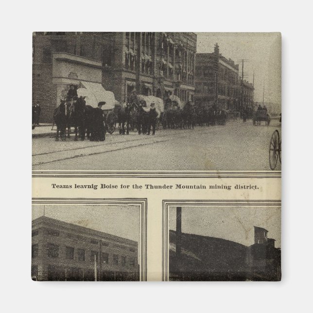 Íman Views, Boise, Idaho (Frente)