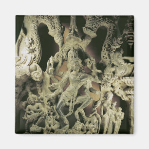 Íman Viga com Shiva Nataraja, dinastia de Kakatiya