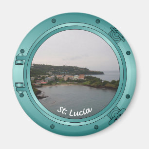 Íman Vigia de St Lucia