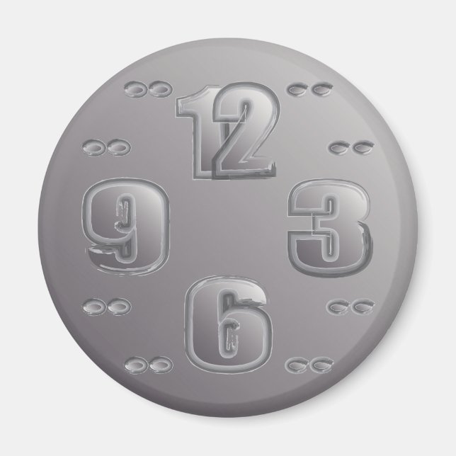 Íman vigiar o relógio (Frente)