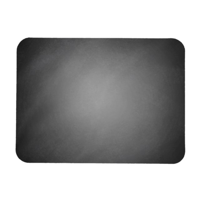 Íman Vigneta de Quadro Negro Moderno (Horizontal)