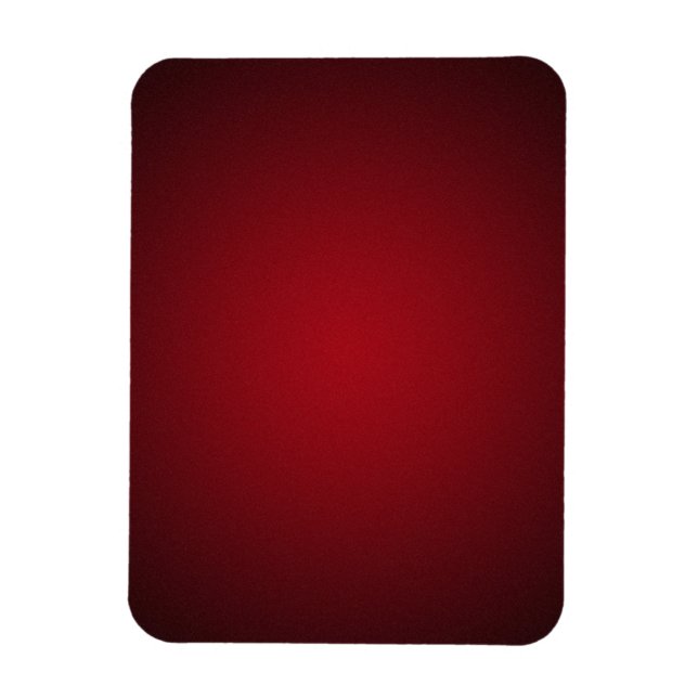 Íman Vignete Vermelho-Preto Granulado (Vertical)