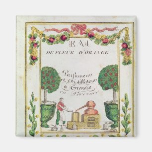 Íman Vignette de "Eau de Fleur d'Orange"