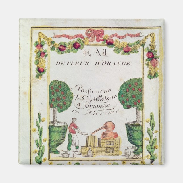 Íman Vignette de "Eau de Fleur d'Orange" (Frente)