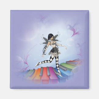 Íman Vignette Musical Keyboard Faerie