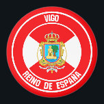 Íman Vigo Round Emblem<br><div class="desc">Vigo Round Emblem</div>