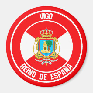 Íman Vigo Round Emblem