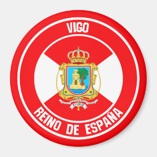 Íman Vigo Round Emblem