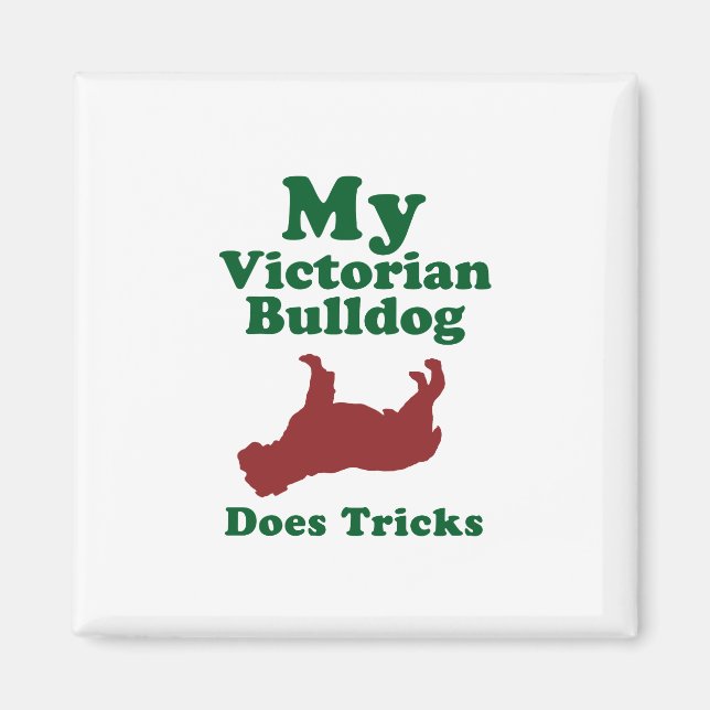 Íman Vigtoriano Bulldog (Frente)
