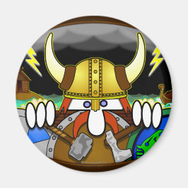 Íman Viking Kilroy Magnet