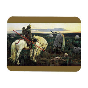 Íman Viking na estrada transversaa