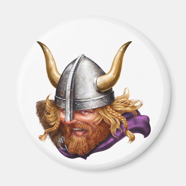 Íman Viking, Norse, Norsêmen (Frente)