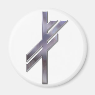 Íman Viking Rune-luck