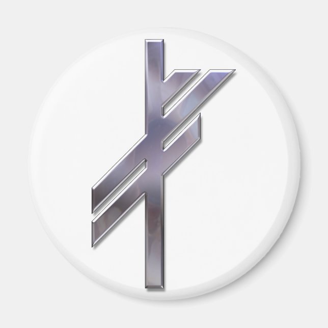 Íman Viking Rune-luck (Frente)