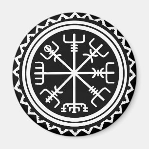 Íman Viking Vegvisir Compass