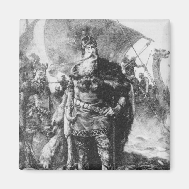 Íman Viking Warrior (Frente)