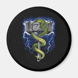 Íman Viking Warrior Hammer