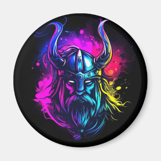 Íman Vikings Neon