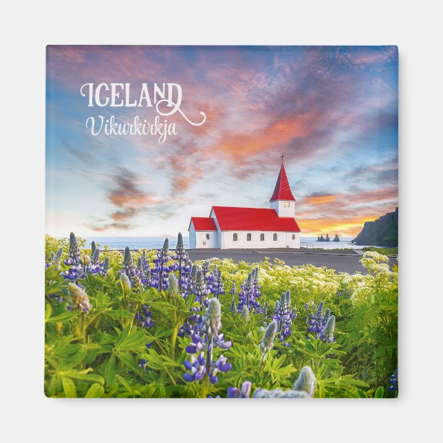 Íman Vikurkirkja, Islândia (Frente)