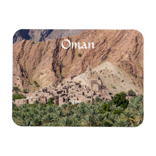 Íman Vila Birkat-Al-Mouz, Abandonada - Omã