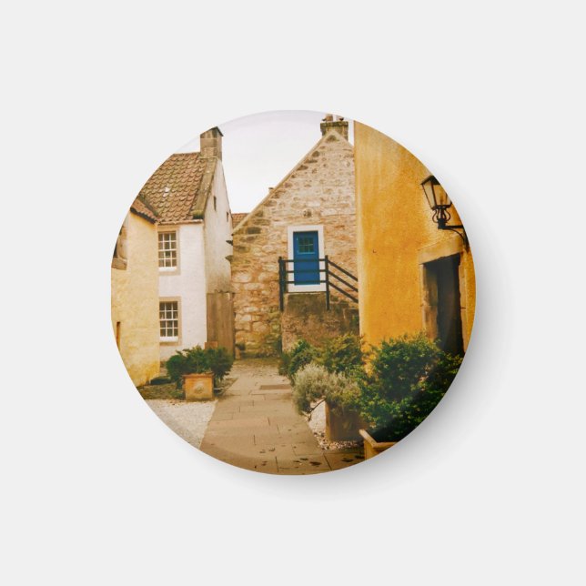 Íman Vila de Culross, Fife, Escócia (Frente)