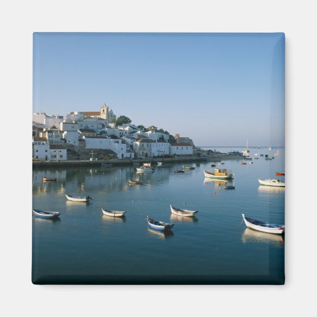 Íman Vila de Pesca de Ferragudo, Algarve, Portugal 2 (Frente)