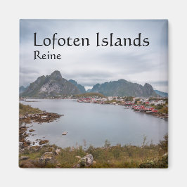 Íman Vila de Pesca Reine, Ilhas Lofoten