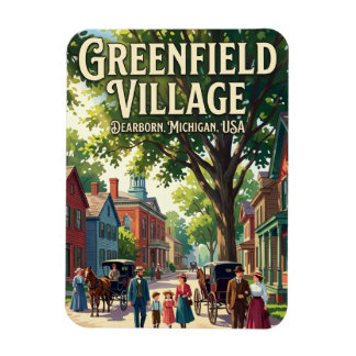 Íman Vila Greenfield EUA