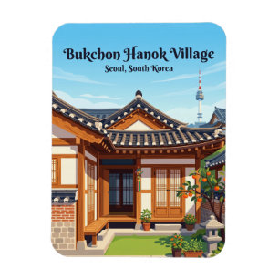 Íman Vila Hanok Bukchon Coreia do Sul