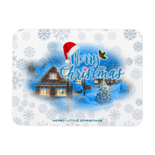 Íman Vila mágica do Natal