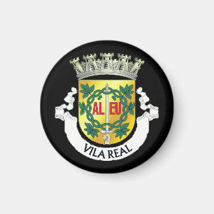 Íman Vila Real casaco de armas, Portugal