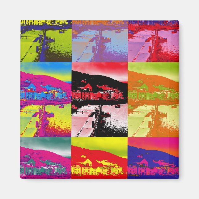 ÍMAN VILAGENS DE PAREDES (Frente)