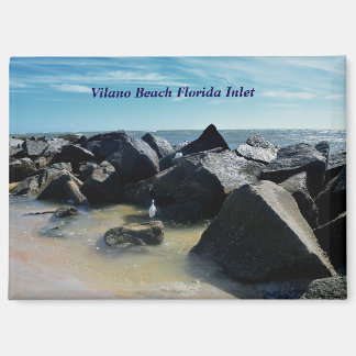 Íman Vilano Beach, entrada da Flórida
