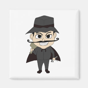 Íman vilão de Natal