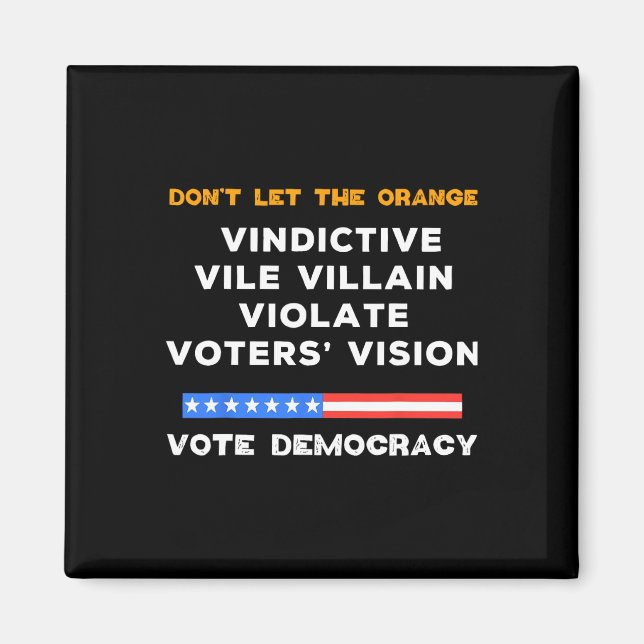 Íman Vílio Vindical Villain Viola Vision Kamala (Frente)