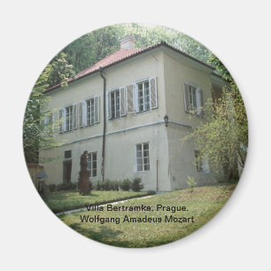 Íman Villa Bertramka-Mozart-Praga