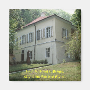 Íman Villa Bertramka-Mozart-Praga