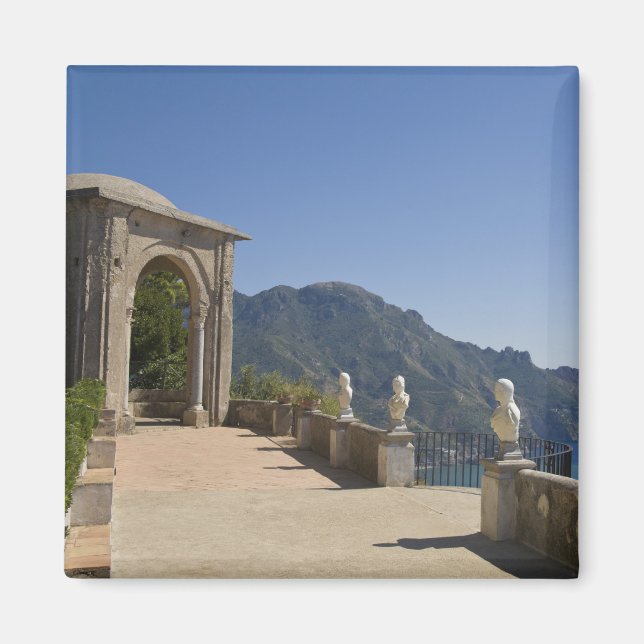 Íman Villa Cimbrone, Ravello, Campania, Itália (Frente)