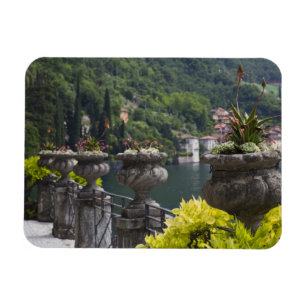 Íman Villa Monastero, jardins e orla do lago, Varenna,